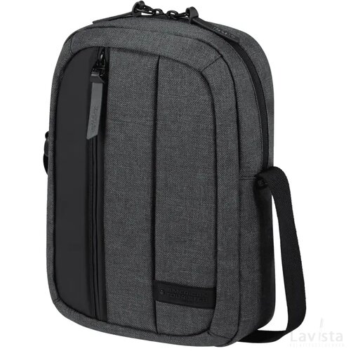 American Tourister StreetHero Cross-over Grey Melange