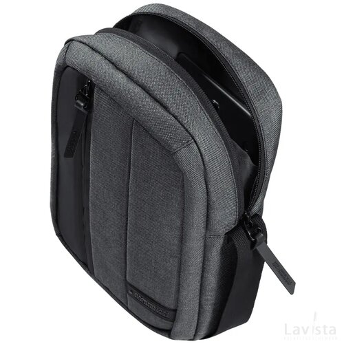 American Tourister StreetHero Cross-over Grey Melange