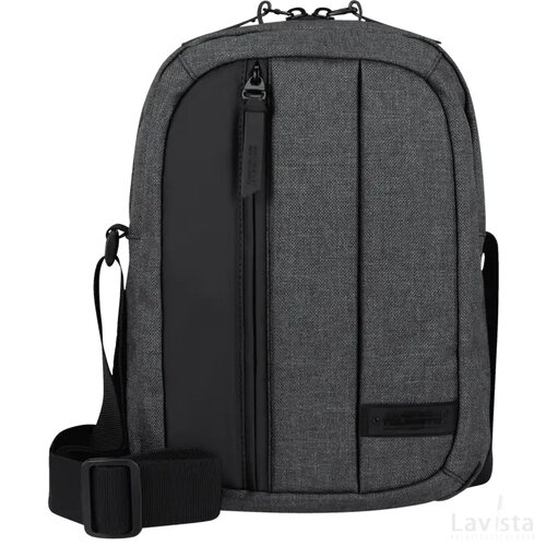 American Tourister StreetHero Cross-over Grey Melange