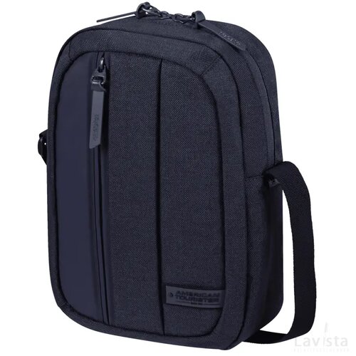 American Tourister StreetHero Cross-over Navy Melange