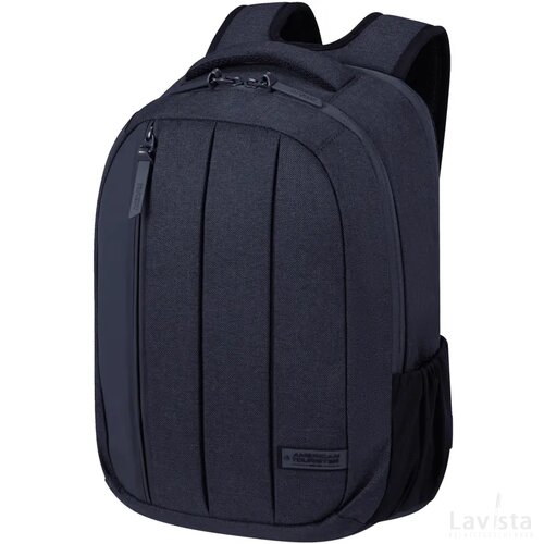 American Tourister StreetHero Laptop Backpack 14" Navy Melange