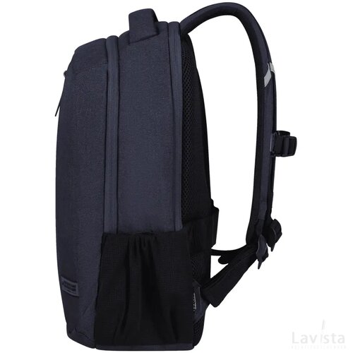 American Tourister StreetHero Laptop Backpack 14" Navy Melange