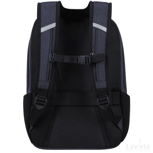 American Tourister StreetHero Laptop Backpack 14" Navy Melange