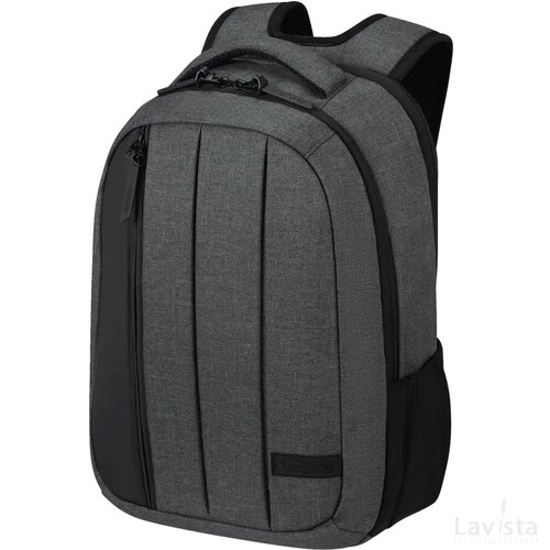 American Tourister StreetHero Laptop Backpack 14" Grey Melange