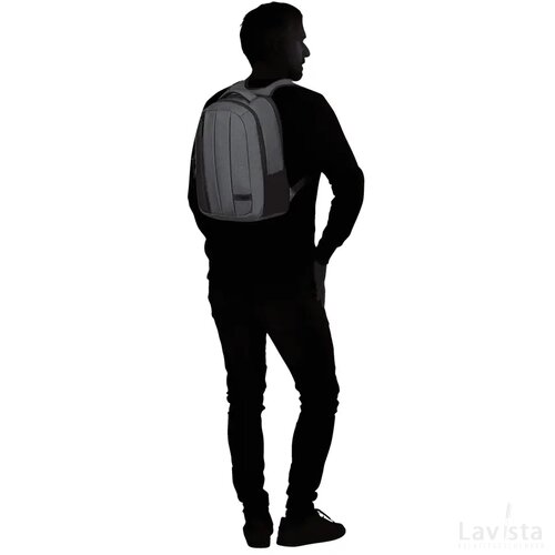 American Tourister StreetHero Laptop Backpack 14" Grey Melange
