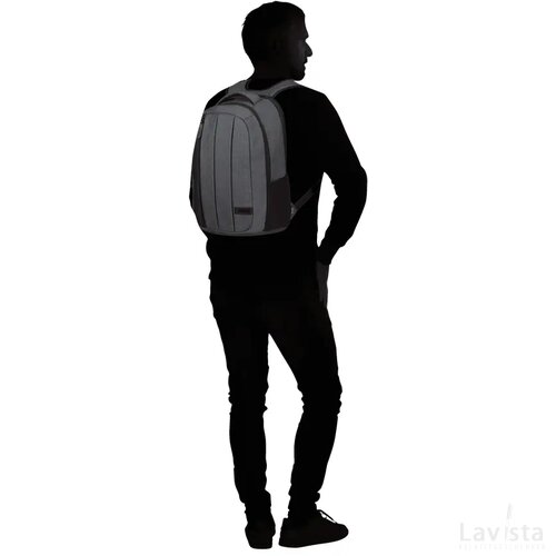 American Tourister StreetHero Laptop Backpack 15.6" Grey Melange