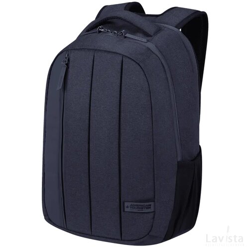 American Tourister StreetHero Laptop Backpack 15.6" Navy Melange