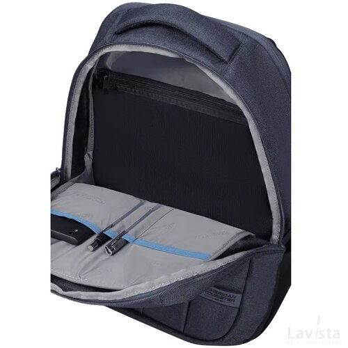 American Tourister StreetHero Laptop Backpack 15.6" Navy Melange