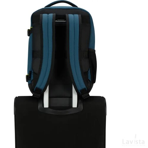 American Tourister Take2Cabin Casual Backpack S Harbor Blue