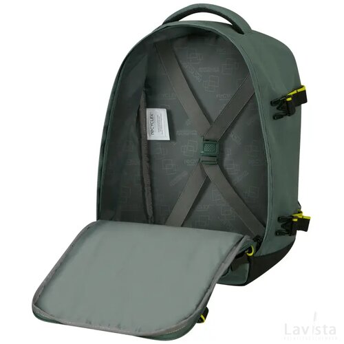 American Tourister Take2Cabin Casual Backpack S Dark Forest
