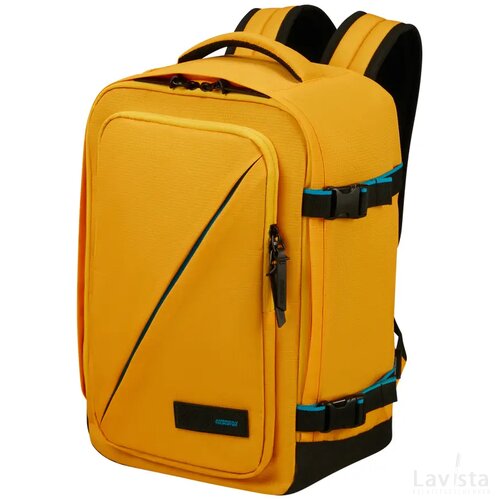 American Tourister Take2Cabin Casual Backpack S Yellow