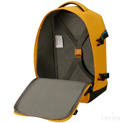 American Tourister Take2Cabin Casual Backpack S Yellow