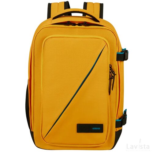 American Tourister Take2Cabin Casual Backpack S Yellow