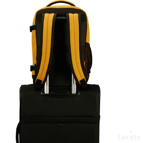 American Tourister Take2Cabin Casual Backpack S Yellow