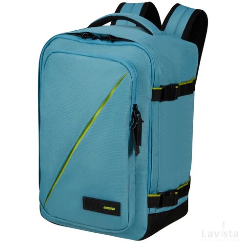 American Tourister Take2Cabin Casual Backpack S Breeze Blue