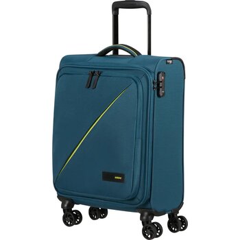 American Tourister Take2Cabin Spinner 55 Harbor Blue