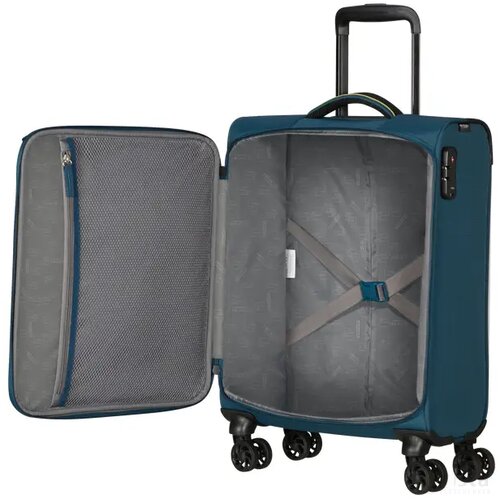 American Tourister Take2Cabin Spinner 55 Harbor Blue