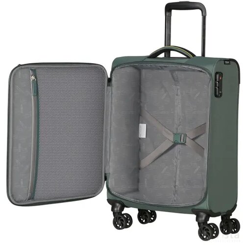 American Tourister Take2Cabin Spinner 55 Dark Forest