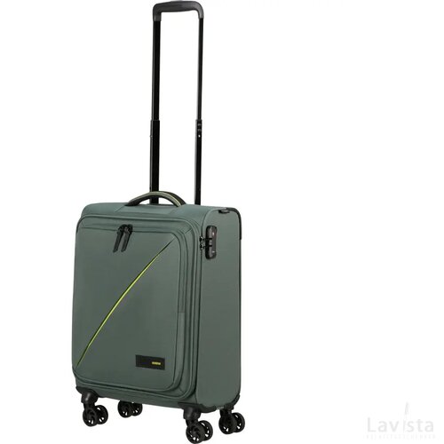 American Tourister Take2Cabin Spinner 55 Dark Forest