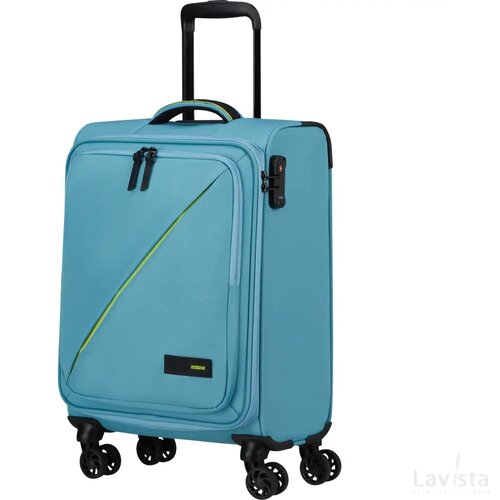 American Tourister Take2Cabin Spinner 55 Breeze Blue