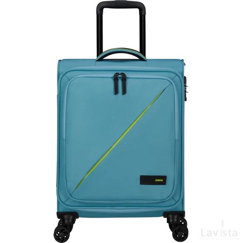 American Tourister Take2Cabin Spinner 55 Breeze Blue