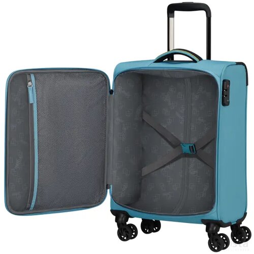 American Tourister Take2Cabin Spinner 55 Breeze Blue