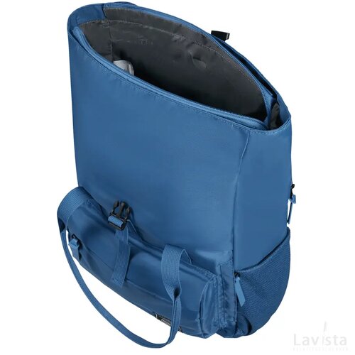 American Tourister Urban Groove UG25 Tote Backpack 15.6" Stone Blue