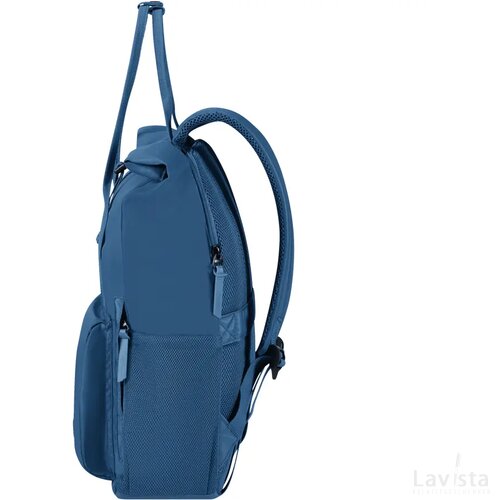 American Tourister Urban Groove UG25 Tote Backpack 15.6" Stone Blue