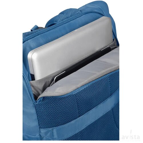 American Tourister Urban Groove UG25 Tote Backpack 15.6" Stone Blue