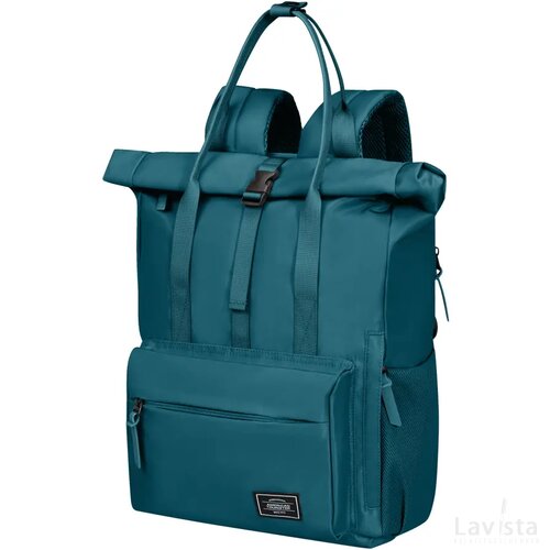 American Tourister Urban Groove UG25 Tote Backpack 15.6" Deep Ocean