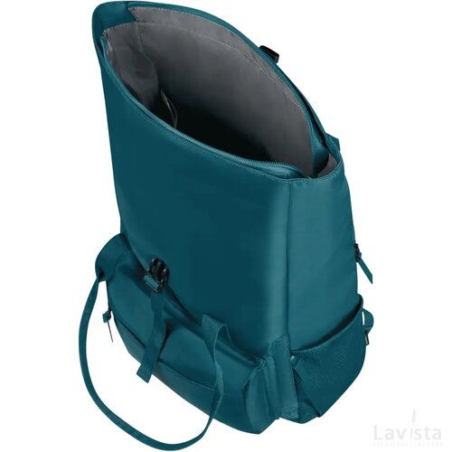 American Tourister Urban Groove UG25 Tote Backpack 15.6" Deep Ocean