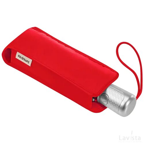 Samsonite Alu Drop S 4 Sect. Auto O/C Tomato