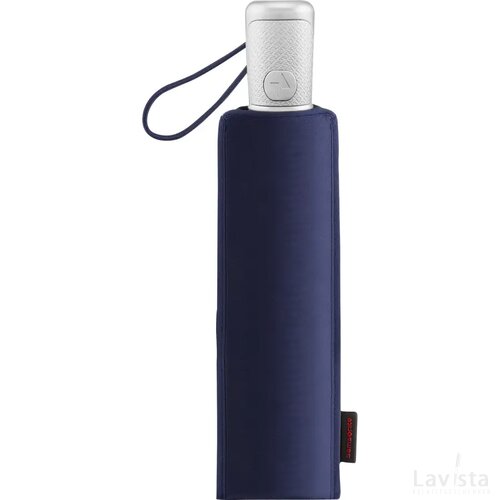 Samsonite Alu Drop S 4 Sect. Auto O/C Indigo Blue