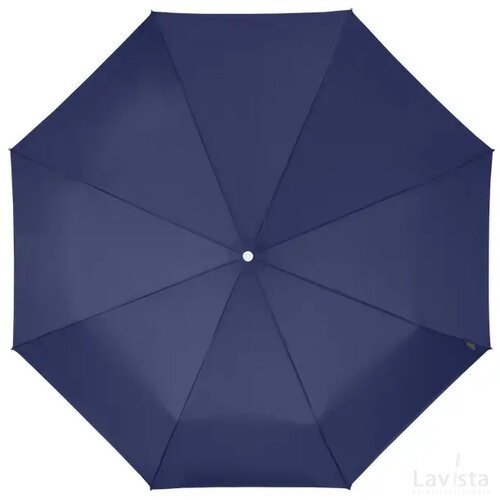 Samsonite Alu Drop S 4 Sect. Auto O/C Indigo Blue