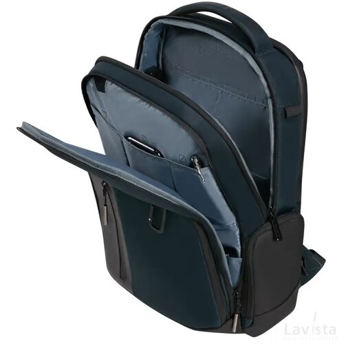 Samsonite Biz2Go Laptop Backpack 15.6" Deep Blue