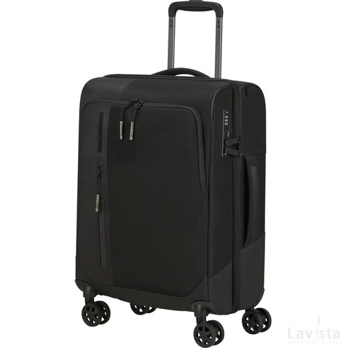 Samsonite Biz2Go TRVL Spinner 55 EXP. Double Frame Black
