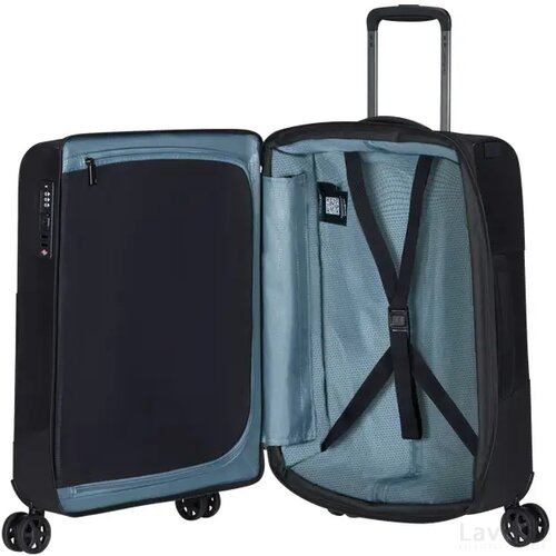 Samsonite Biz2Go TRVL Spinner 55 EXP. Double Frame Black