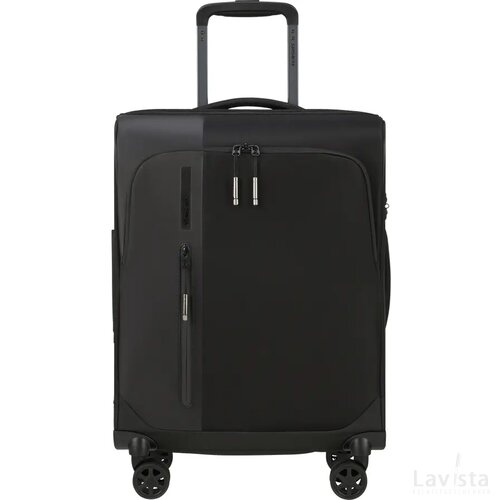 Samsonite Biz2Go TRVL Spinner 55 EXP. Double Frame Black