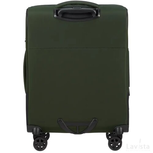 Samsonite Biz2Go TRVL Spinner 55 EXP. Double Frame Earth Green