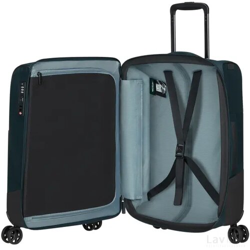 Samsonite Biz2Go TRVL Spinner 55 EXP. Double Frame Deep Blue