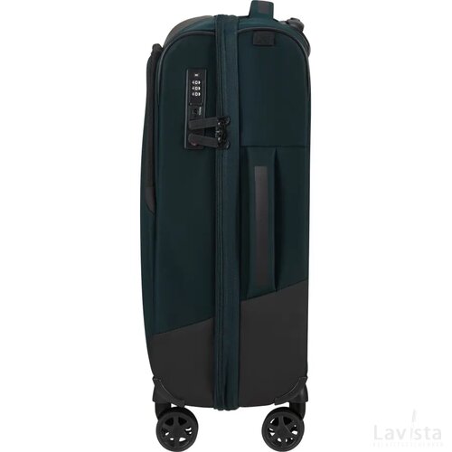 Samsonite Biz2Go TRVL Spinner 55 EXP. Double Frame Deep Blue