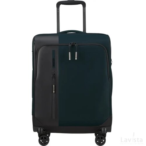 Samsonite Biz2Go TRVL Spinner 55 EXP. Double Frame Deep Blue