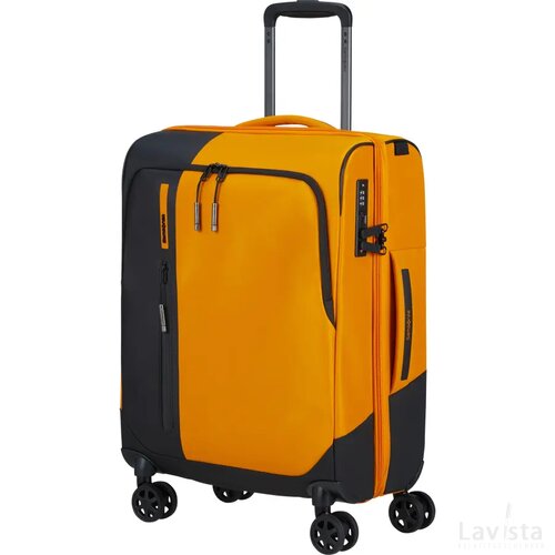 Samsonite Biz2Go TRVL Spinner 55 EXP. Double Frame Radiant Yellow