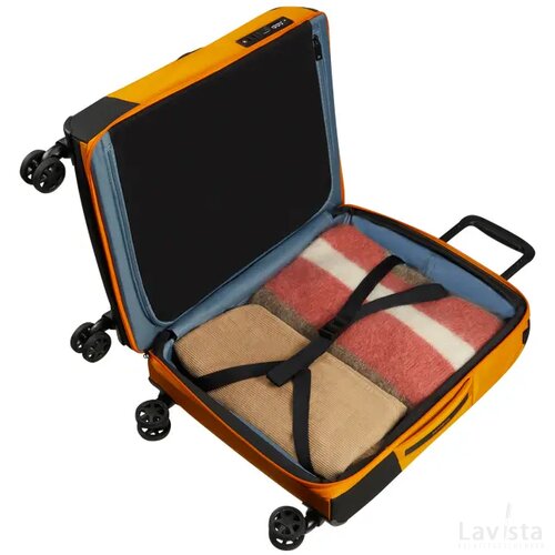 Samsonite Biz2Go TRVL Spinner 55 EXP. Double Frame Radiant Yellow