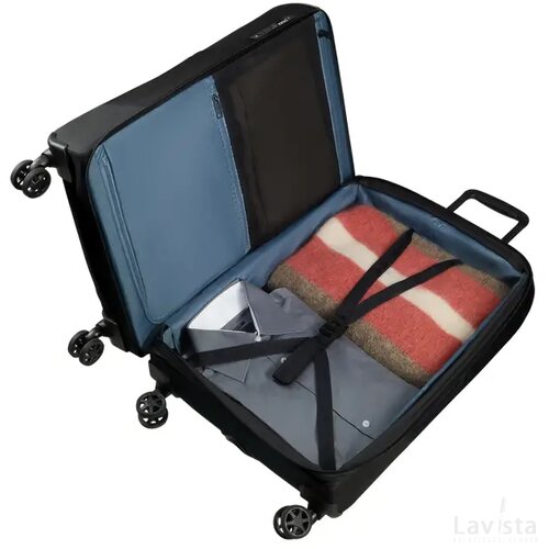 Samsonite Biz2Go TRVL Spinner 66 EXP. Double Frame Black