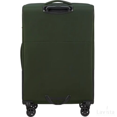 Samsonite Biz2Go TRVL Spinner 66 EXP. Double Frame Earth Green