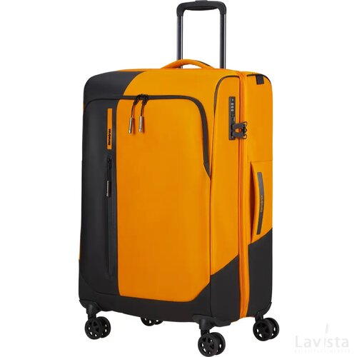 Samsonite Biz2Go TRVL Spinner 66 EXP. Double Frame Radiant Yellow