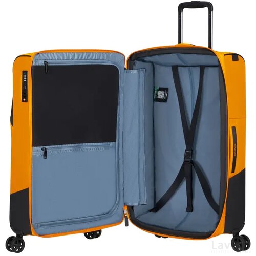 Samsonite Biz2Go TRVL Spinner 66 EXP. Double Frame Radiant Yellow
