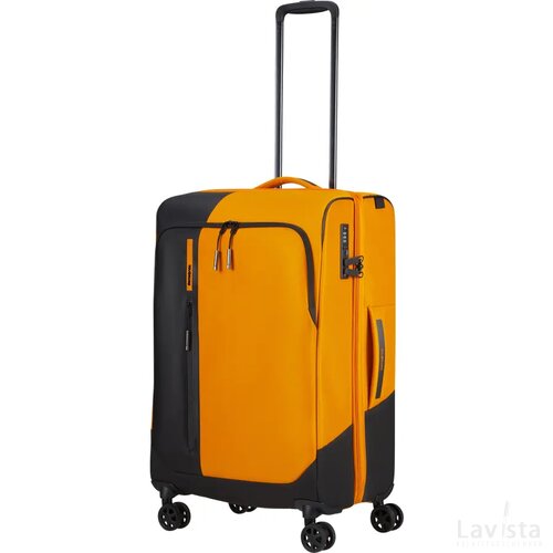 Samsonite Biz2Go TRVL Spinner 66 EXP. Double Frame Radiant Yellow