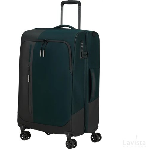 Samsonite Biz2Go TRVL Spinner 66 EXP. Double Frame Deep Blue